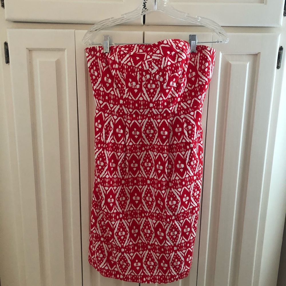 Jcrew Strapless Mini Dress